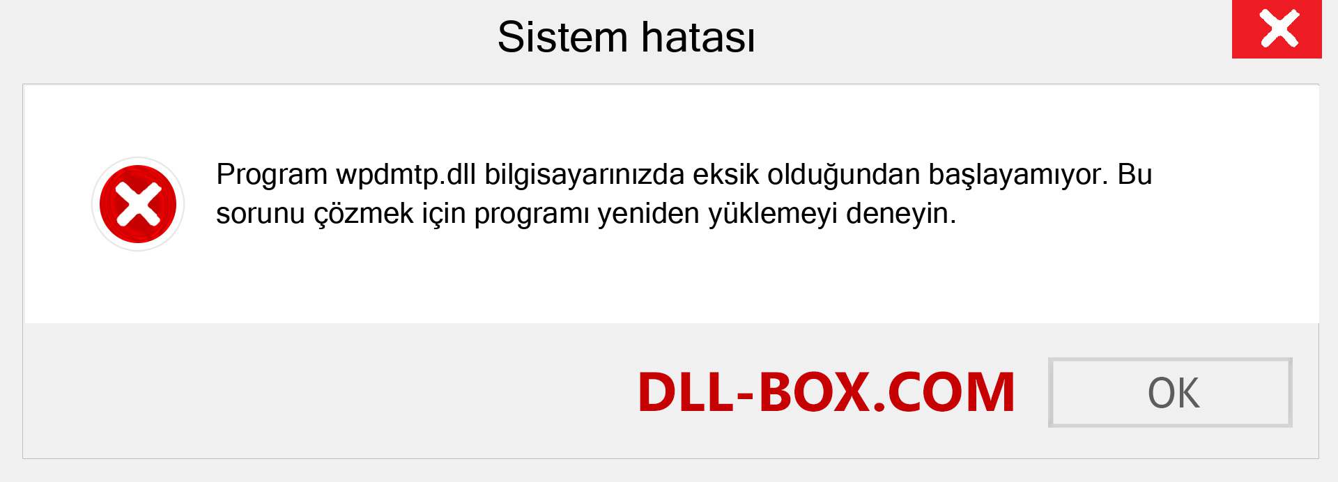 wpdmtp.dll dosyası eksik mi? Windows 7, 8, 10 için İndirin - Windows'ta wpdmtp dll Eksik Hatasını Düzeltin, fotoğraflar, resimler